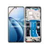 Realme 12 Pro Kijelző Érintőképernyő + Fekete Keret (LESZERELT) | 5G-M