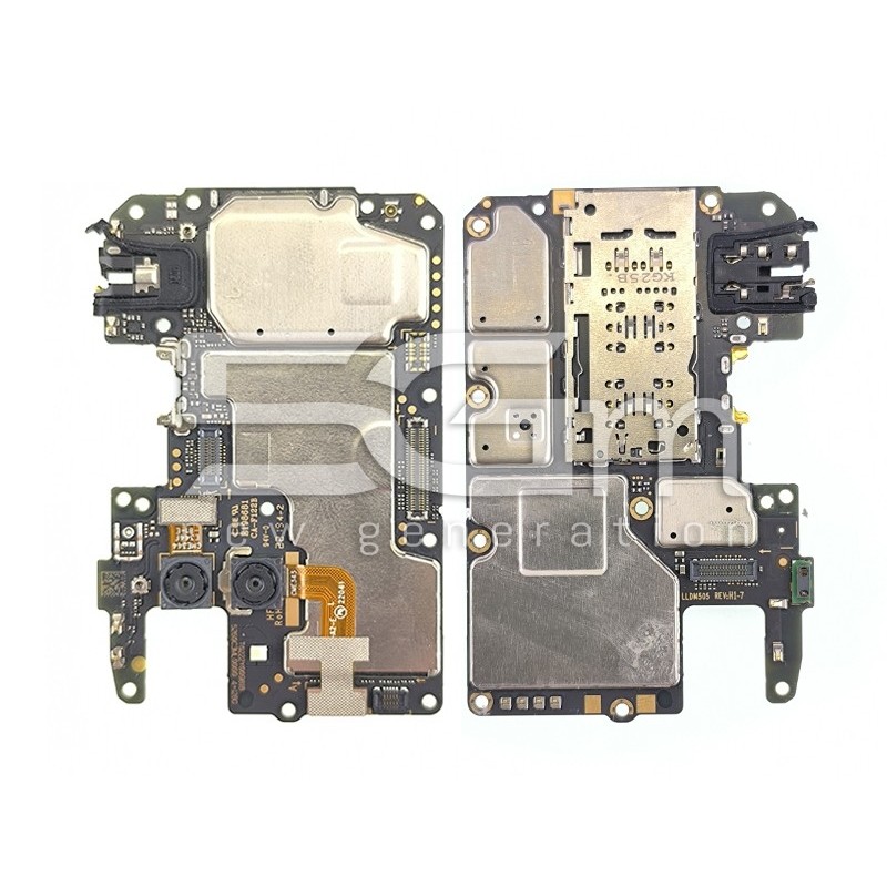 Nokia 108 Red Back Cover