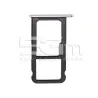 SIM-Karten-Halter + Micro SD Weiß Huawei P10 Lite | 5G-M.com