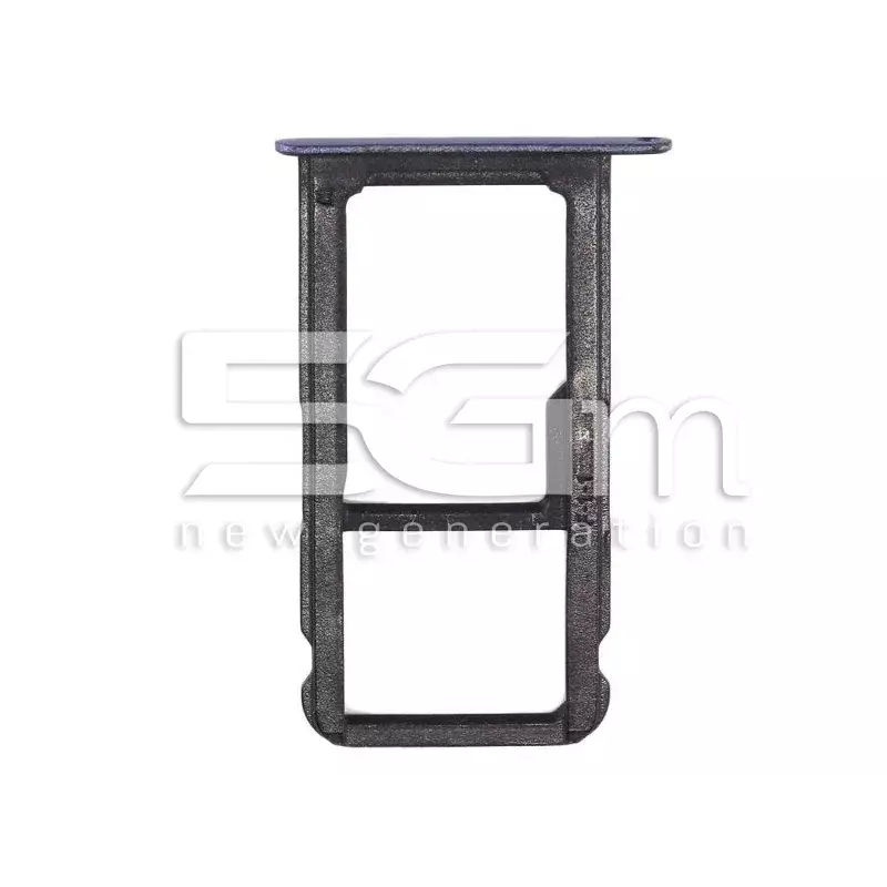 Sim Card + Micro SD Tray Blue Huawei P10 Lite