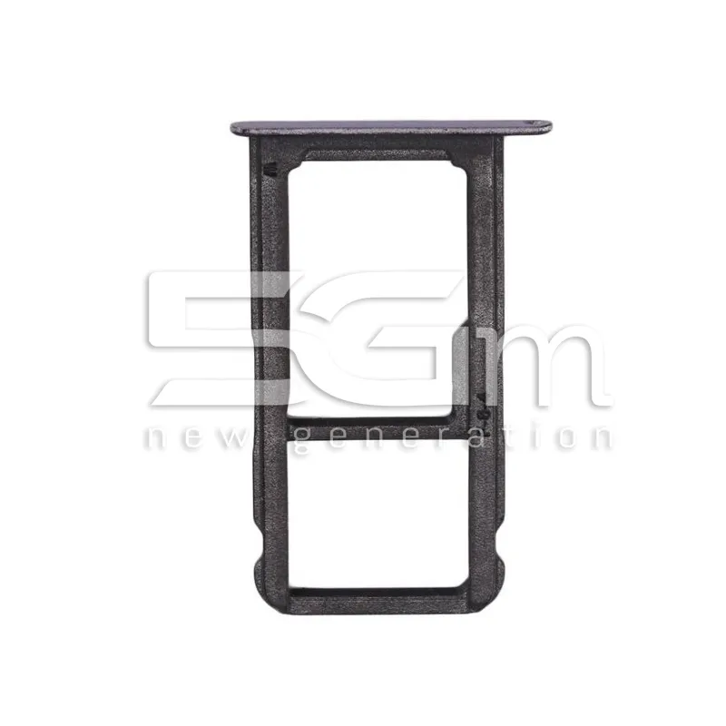 Supporto Sim Card + Micro SD Nero Huawei P10 Lite | Store Online 5G-M