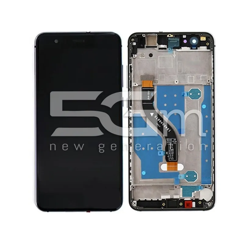 Display Touch + Frame Nero Huawei P10 Lite No Logo | Store Online 5G-M