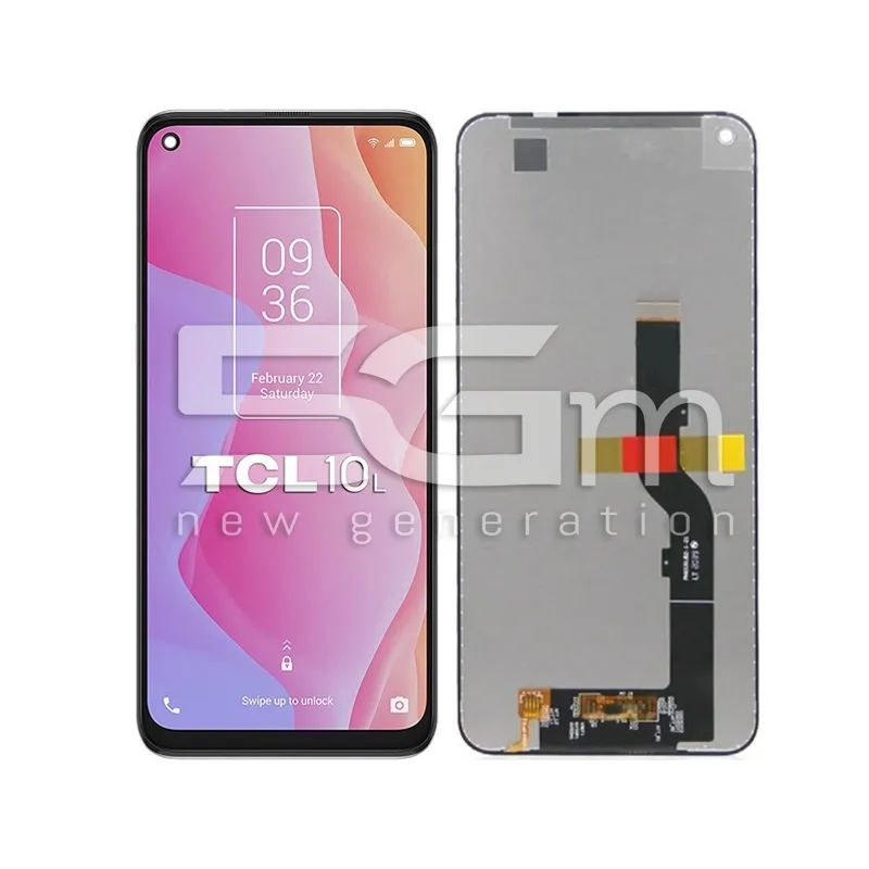 Display Touch Nero TCL 10L (IPS) | Store Online 5G-M