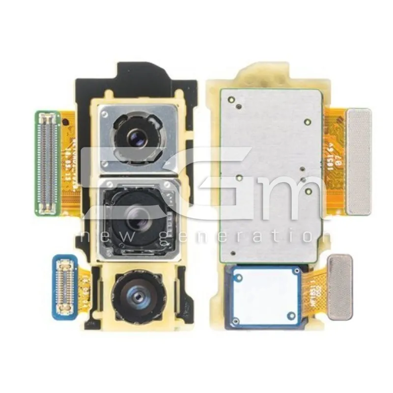 Camera Posteriore 12 + 12 + 16 MP Samsung SM-G975 S10+ (PULLED) | Store Online 5G-M