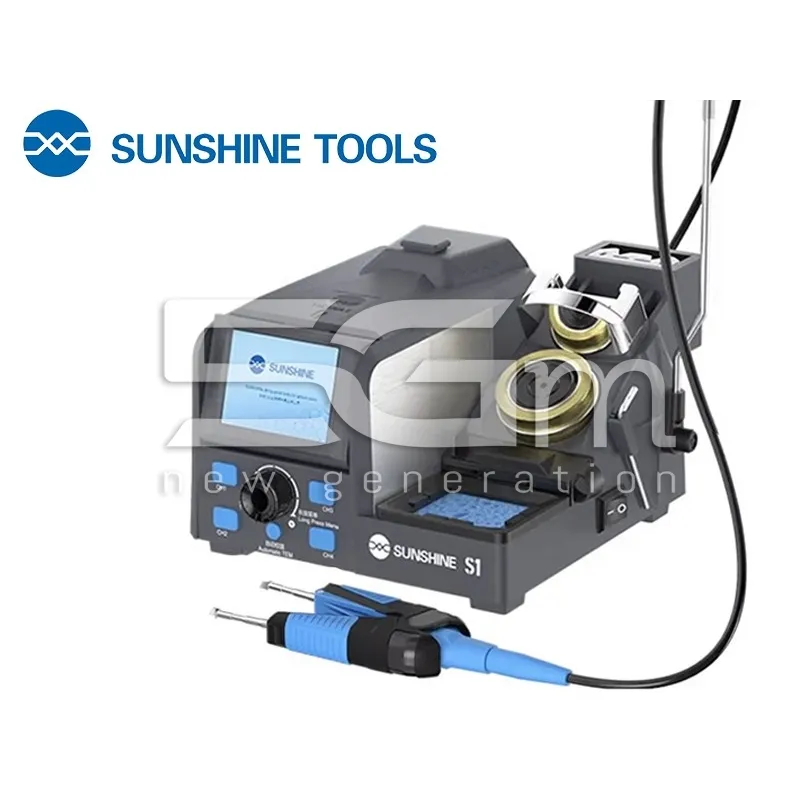 Sunshine S1 Stazione Saldante Intelligente 200W | 5G-M