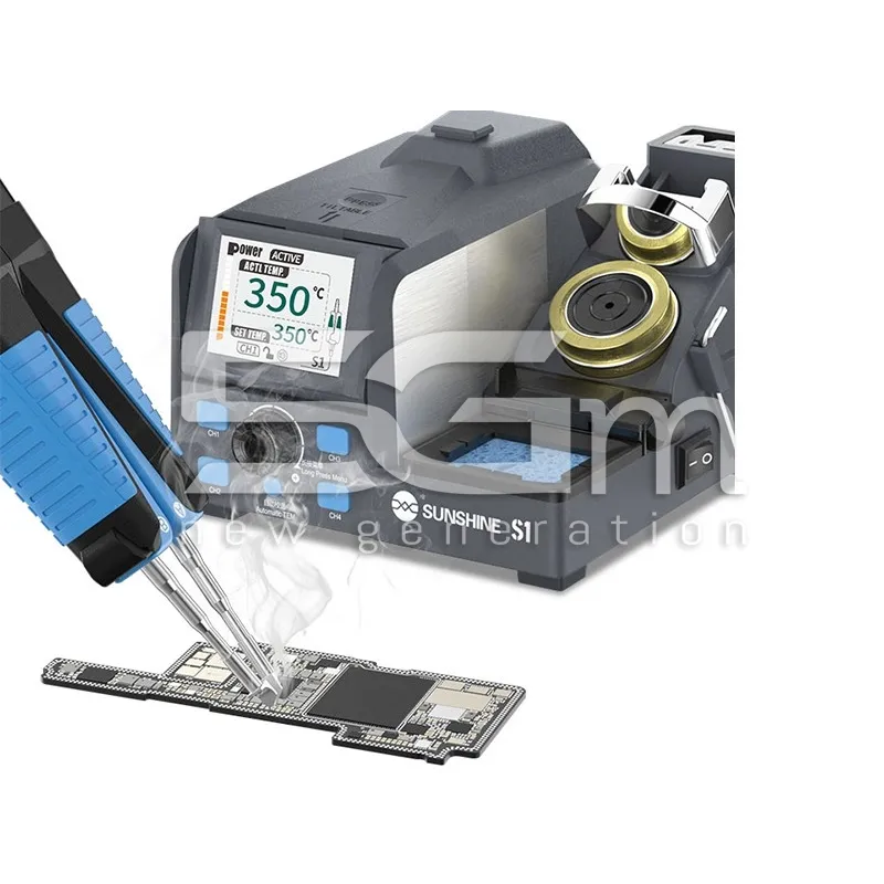 Sunshine S1 Station de Soudage Intelligente 200W | 5G-M.com