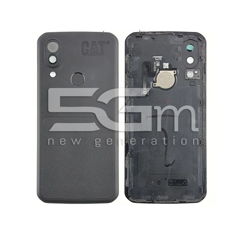 Cache Arrière Noir Capteur Empreintes Caterpillar S62 Pro (PULLED) 5G-M