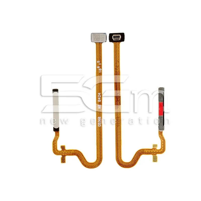 Fingerprint Sparkle Gold Flex Cable Realme C61 | Store Online 5G-M