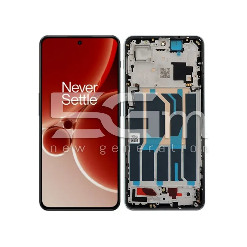 Display Touch + Frame Screen Misty Green OnePlus Nord 3 5G (PULLED) | Store Online 5G-M