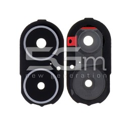 Vetrini Camera Posteriore + Frame Super Silver OnePlus Nord CE4 Lite
