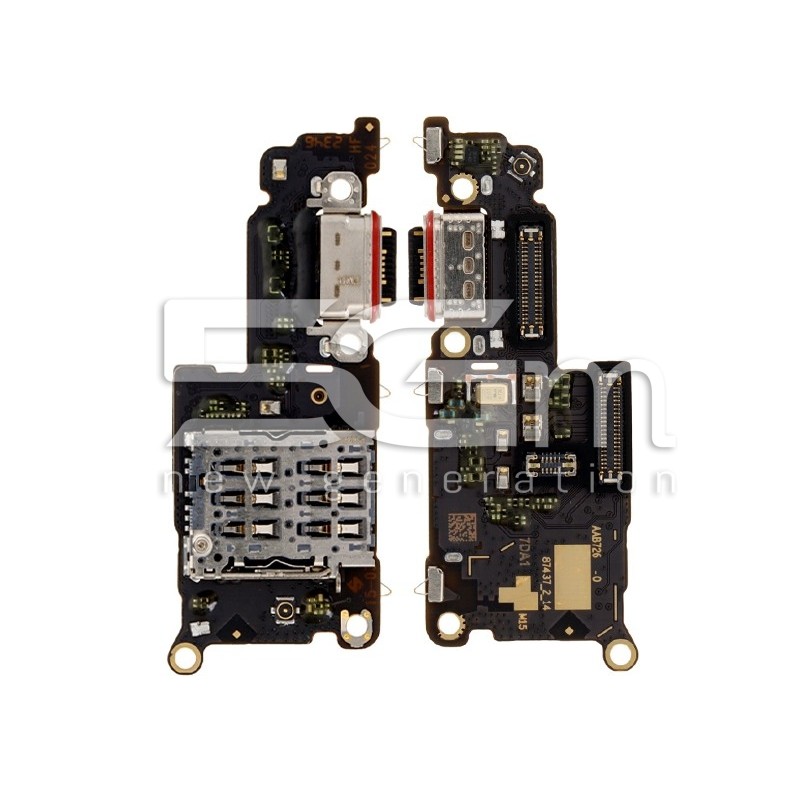 Connettore Di Ricarica + Board Realme 12 Pro (PULLED)