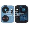 Rear Camera Lens + Frame Blue Honor X7a | Loja Online 5G-M