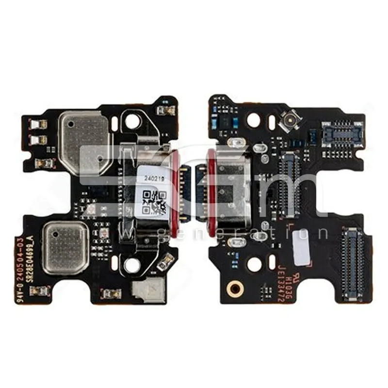 Charging Connector + Board Moto Edge 50 Pro Ori | Loja Online 5G-M