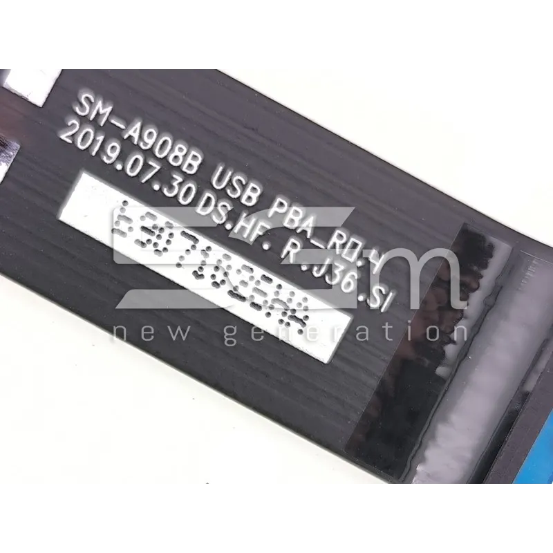 Samsung SM-A908B A90 5G Töltő Csatlakozó Flex Kábel (PULLED) | 5G-M