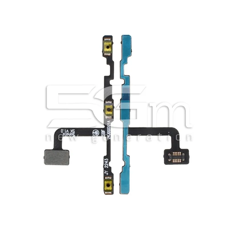 Tasto Accensione + Volume Flex Cable TCL 40 XL | Store Online 5G-M