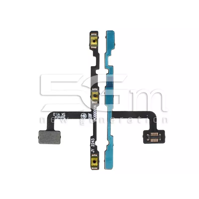 Tasto Accensione + Volume Flex Cable TCL 40 XL