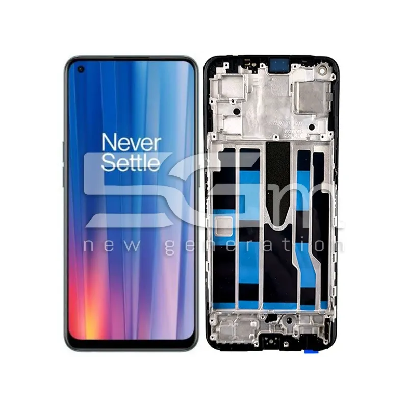 Display Touch + Frame Black OnePlus Nord CE 2 5G (OLED) | Store Online 5G-M