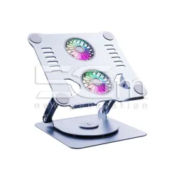 Supporto Laptop con Doppia Ventola Silenziosa LED | 5G-M
