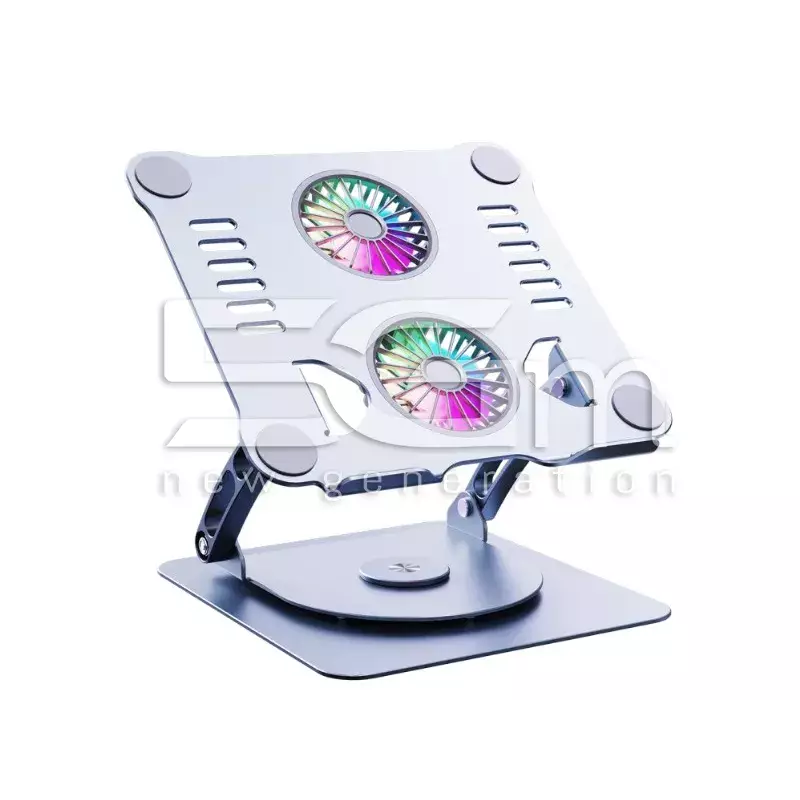 Supporto Pc Portatile Con Doppia Ventola