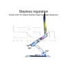Supporto Laptop con Doppia Ventola Silenziosa LED | 5G-M