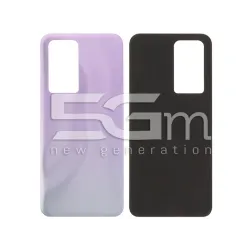 Rear Cover Nebula Silver OPPO Reno12 Pro 5G No Logo