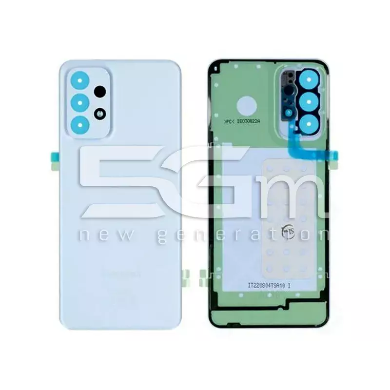 Rear Cover Awesome Blue Samsung SM-A236 A23 5G Ori
