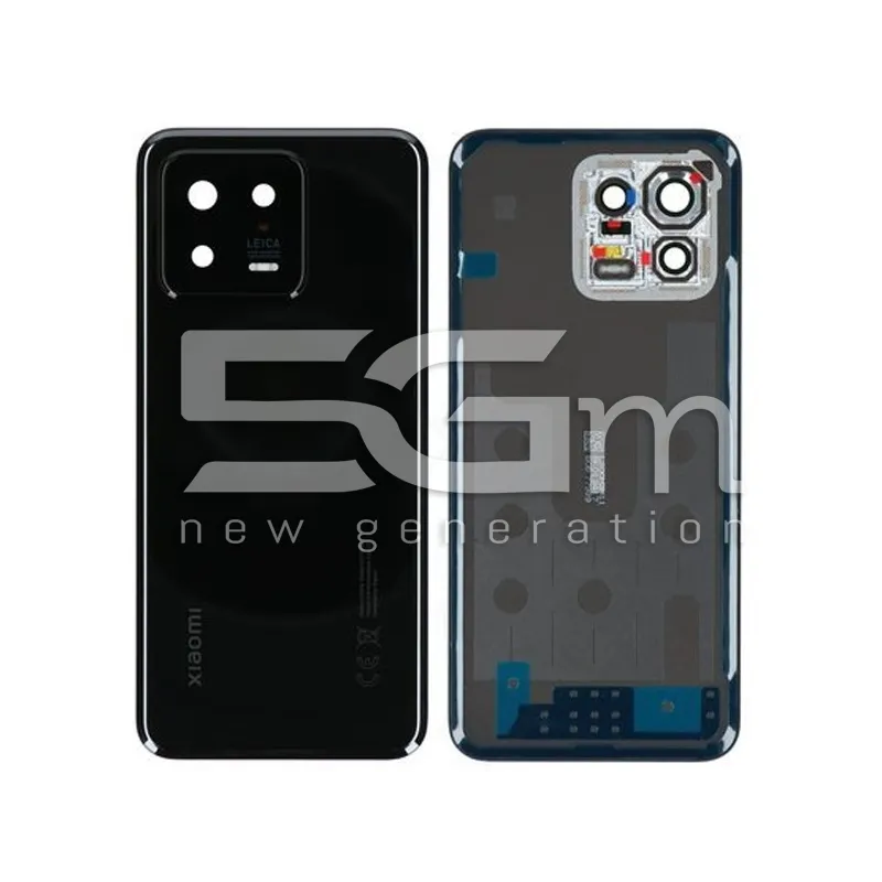 Capac Spate Black Xiaomi 13 Ori | Magazin Online 5G-M