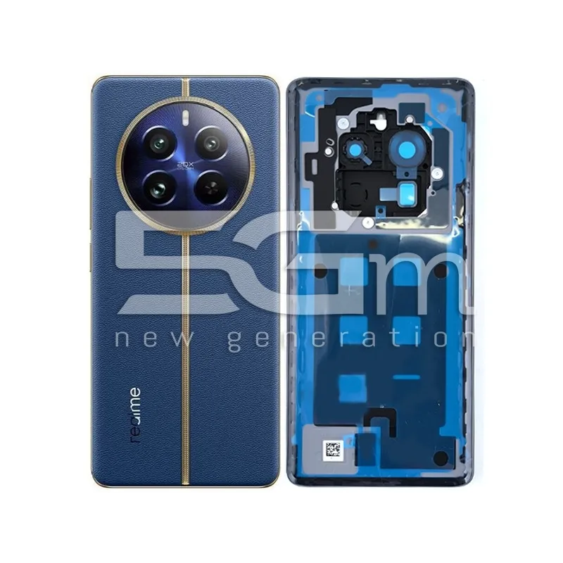 Retro Cover Blue Realme 12 Pro+ 5G Ori | Store Online 5G-M
