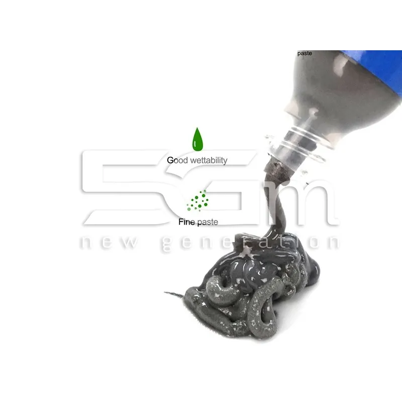 RELIFE RL-404S Low Temp Solder Paste 138°C 10cc | 5G-M