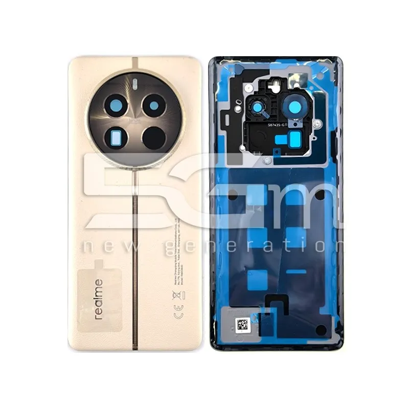 Retro Cover White Realme 12 Pro+ 5G Ori | Store Online 5G-M