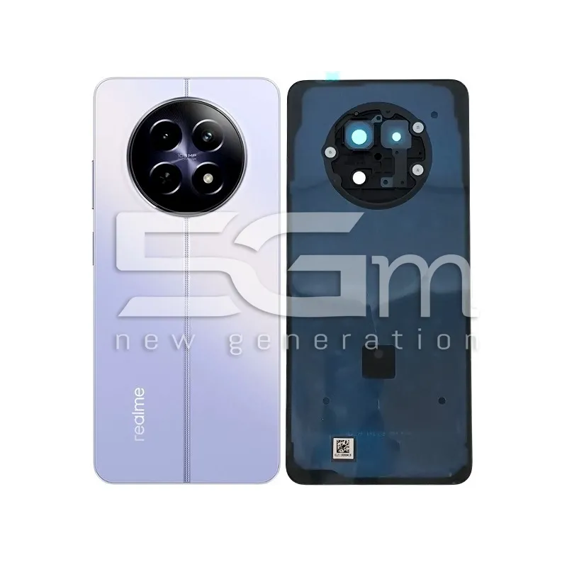 Retro Cover Twilight Purple Realme 12 Ori | Store Online 5G-M