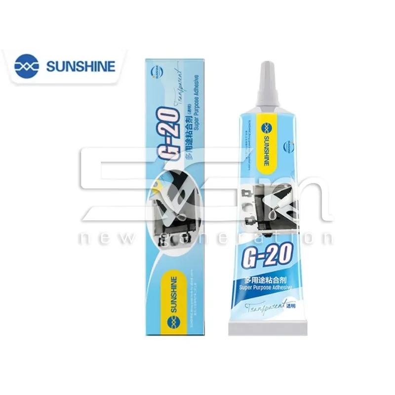 Sunshine G-20 Colla Trasparente 50ml | Store Online 5G-M