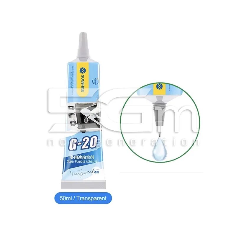 Sunshine G-20 Átlátszó Ragasztó 50ml | Online Áruház 5G-M