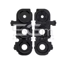 Rear Camera Lens + Frame Black Samsung SM-A165 A16 4G