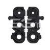 Kameraglas hinten + Rahmen Schwarz Samsung SM-A165 A16 4G | 5G-M