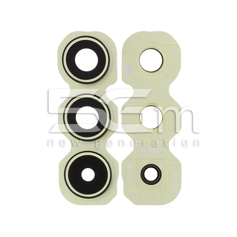 Vetrino Camera Posteriore + Frame Lemon Samsung SM-A356 A35 5G | Store Online 5G-M