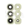 Hinteres Kamera Glas + Rahmen Lemon Samsung A35 5G | 5G-M.com