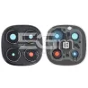 Vetrino Camera Posteriore + Frame Titan Black Xiaomi Redmi Note 14 Pro | Store Online 5G-M