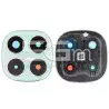 Vetrino Camera Posteriore + Frame Coral Green Xiaomi Redmi Note 14 Pro