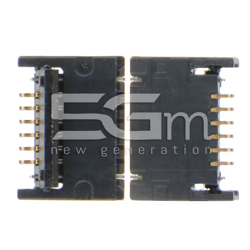 Akkumulátor FPC Csatlakozó Alaplapi MacBook Pro A1707 - A1706 - A1990 - A2141 | 5G-M