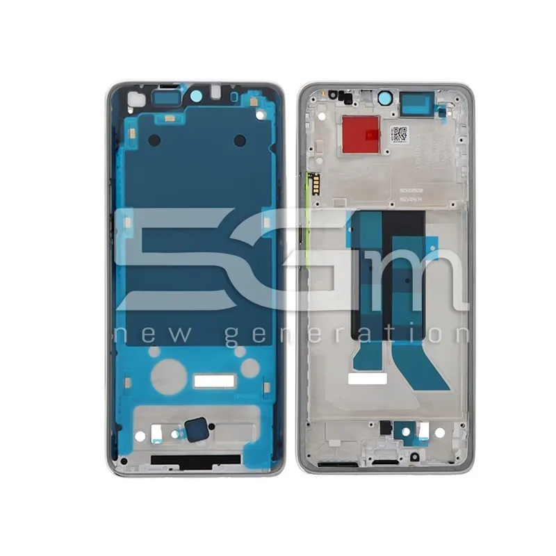 Frame LCD White Xiaomi Redmi Note 14 Pro | Store Online 5G-M