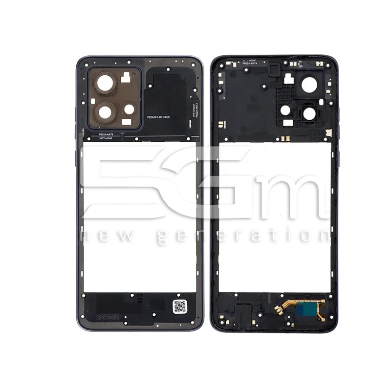 Middle Frame Midnight Blue Moto G84 | Store Online 5G-M