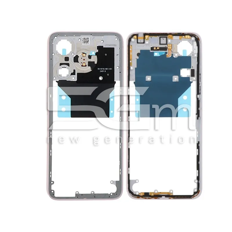 Middle Frame + NFC Pink Xiaomi Redmi 13 5G | Store Online 5G-M