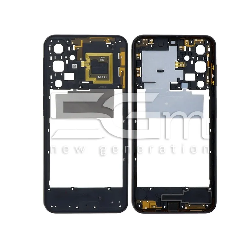 Középkeret + NFC Kék Fekete Samsung A16 5G | 5G-M Online Áruház