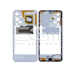 Middenframe + NFC Lichtgrijs Samsung A16 5G SM-A166 | 5G-M