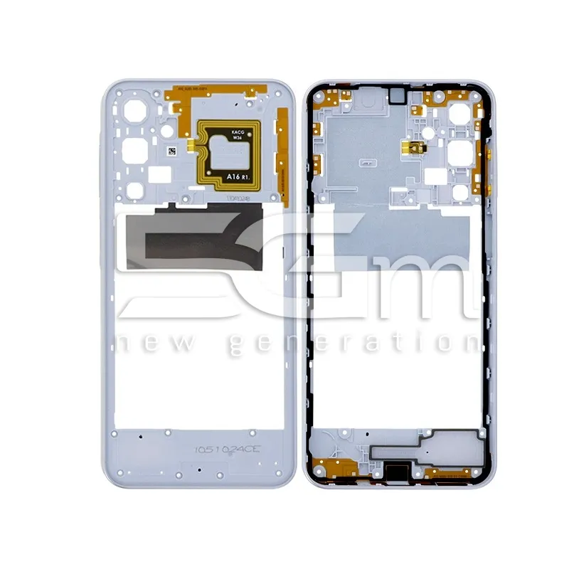 Châssis Central + NFC Gris Clair Samsung A16 5G | 5G-M.com