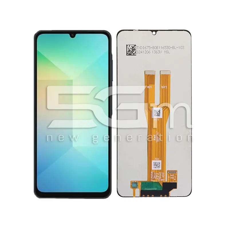 Display Touch Nero Samsung SM-A065 A06 (IPS) | Store Online 5G-M