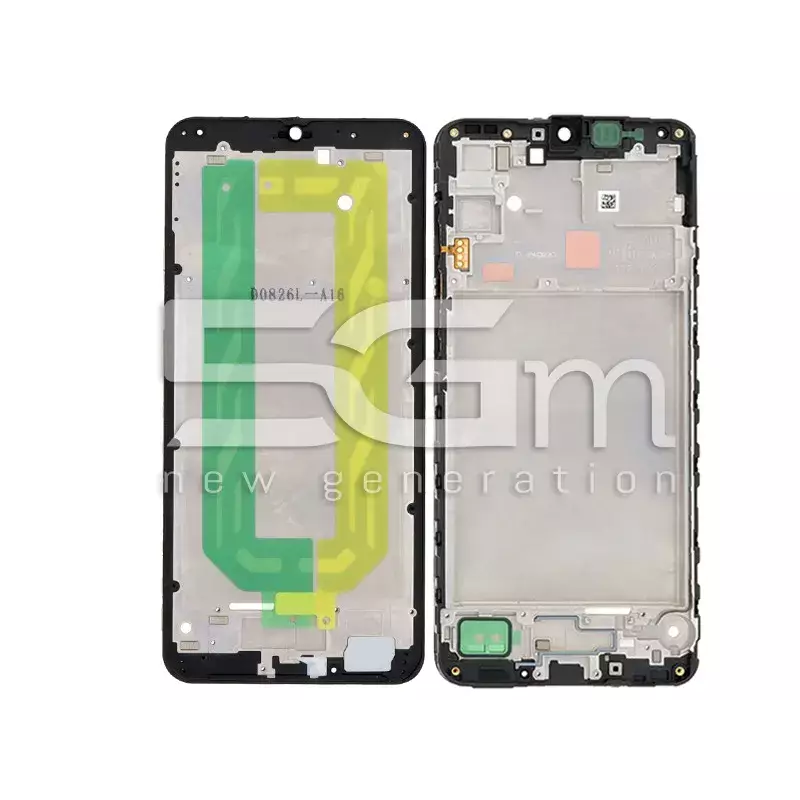 Frame LCD Black Samsung SM-A165 A16 4G