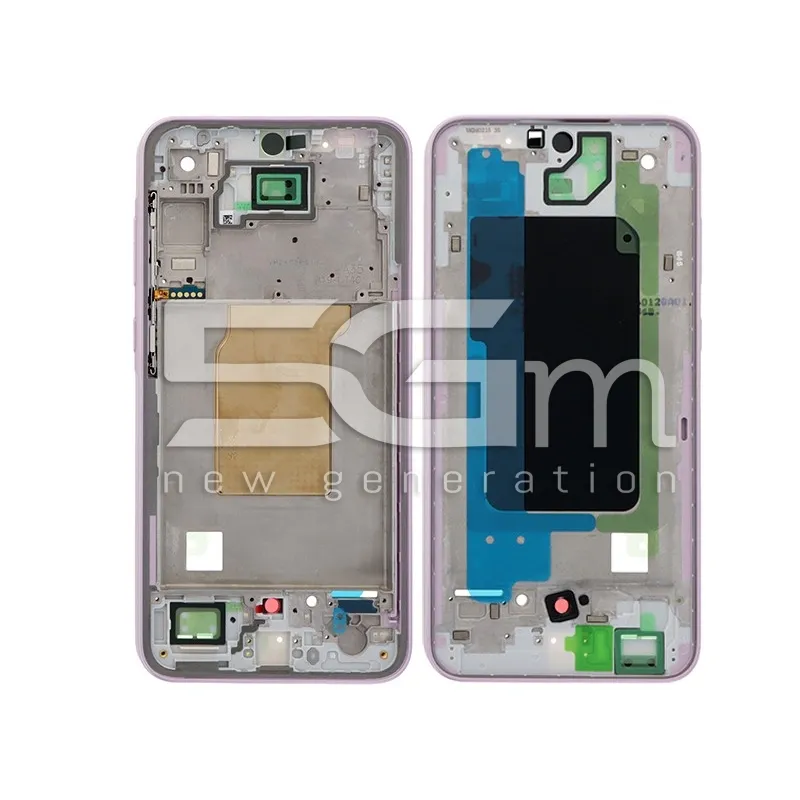 Ramă LCD Liliac Samsung SM-A356 A35 5G | 5G-M.com