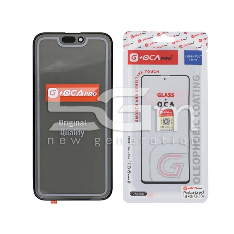 Vetro Polarized + OCA Pro iPhone 16 Pro Max | Store Online 5G-M